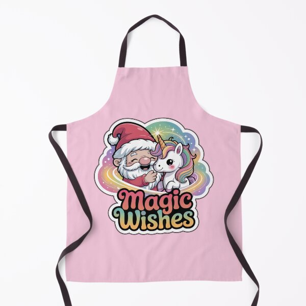 Item preview, christmas gnomes sticker magic wishes gnome unicorn rainbow holiday gift designed and sold by Nuist25.