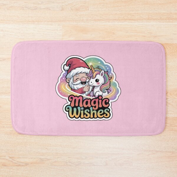 Item preview, christmas gnomes sticker magic wishes gnome unicorn rainbow holiday gift designed and sold by Nuist25.
