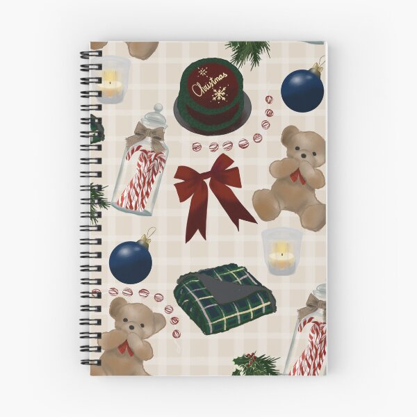 Item preview, Cozy Digital Hand drawn Seamless Christmas Pattern designed and sold by dreamseller88.
