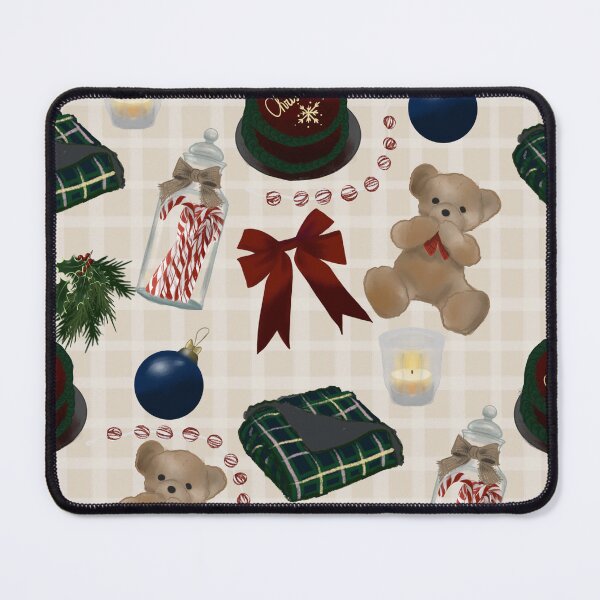 Item preview, Cozy Digital Hand drawn Seamless Christmas Pattern designed and sold by dreamseller88.