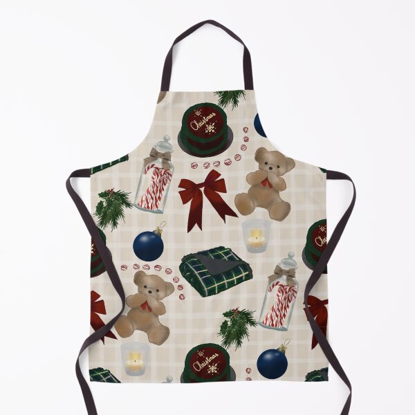 Item preview, Cozy Digital Hand drawn Seamless Christmas Pattern designed and sold by dreamseller88.