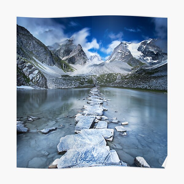 Le Chemin vers le Paradis Poster