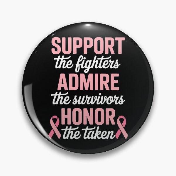 Item preview, Breast Cancer Support Admire Honor Breast Cancer Awareness designed and sold by blueyeeti.