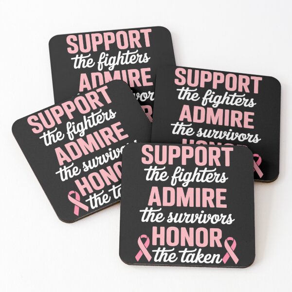 Item preview, Breast Cancer Support Admire Honor Breast Cancer Awareness designed and sold by blueyeeti.