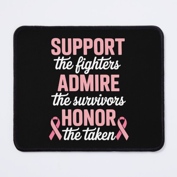 Item preview, Breast Cancer Support Admire Honor Breast Cancer Awareness designed and sold by blueyeeti.
