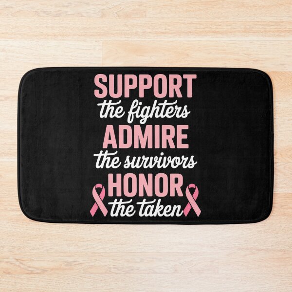 Item preview, Breast Cancer Support Admire Honor Breast Cancer Awareness designed and sold by blueyeeti.
