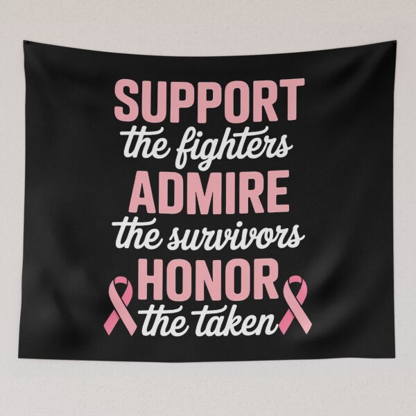 Item preview, Breast Cancer Support Admire Honor Breast Cancer Awareness designed and sold by blueyeeti.