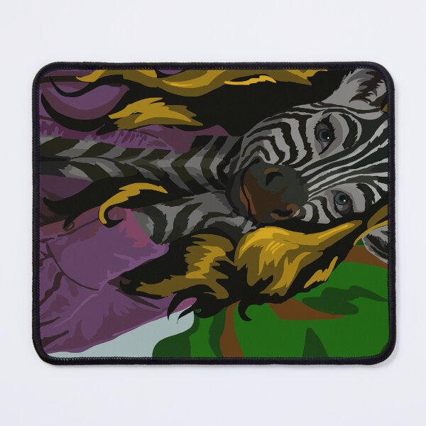 Item preview, Purple Halter Top Zebra Woman designed and sold by KlakkDrawsStuff.