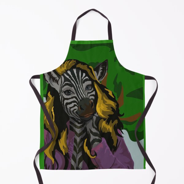 Item preview, Purple Halter Top Zebra Woman designed and sold by KlakkDrawsStuff.