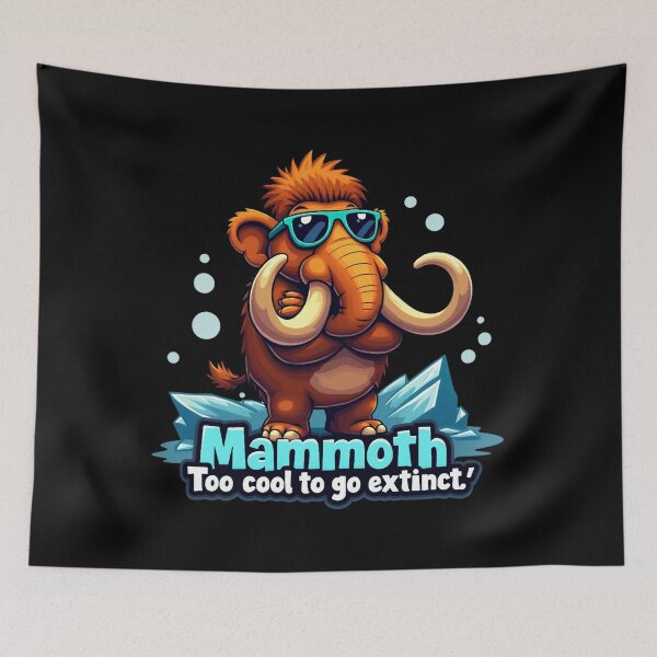 Item preview, Art - Utah Mammoth designed and sold by brittinghamzz.