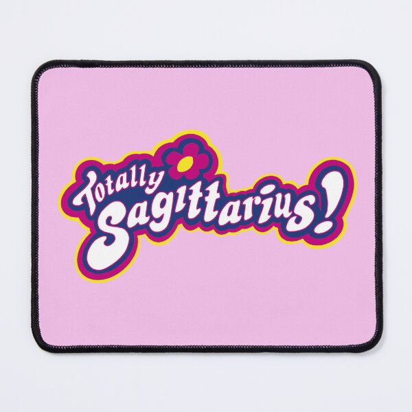Item preview, totally sagittarius! - y2k 2000s aesthetic zodiac star sign vibes designed and sold by sweetnsourbunny.