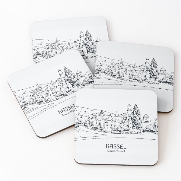 Item preview, Kassel - Deutschland designed and sold by Lakeric Cityscapes.