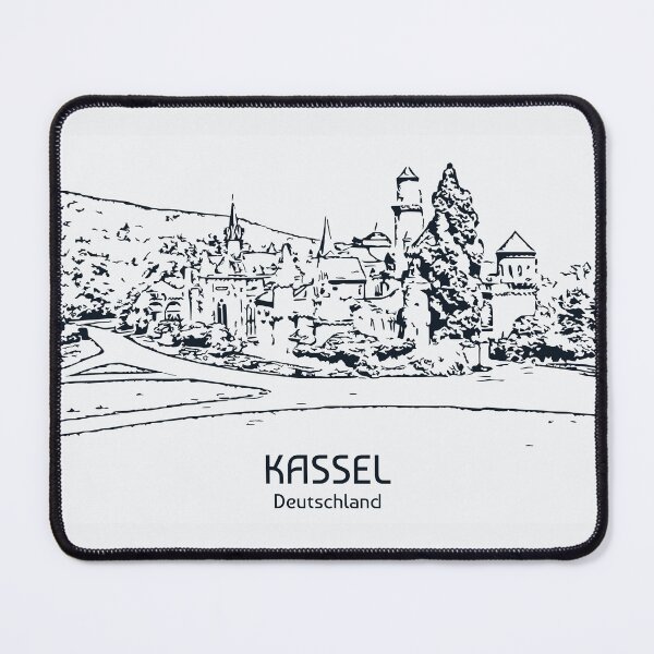 Item preview, Kassel - Deutschland designed and sold by Lakeric Cityscapes.