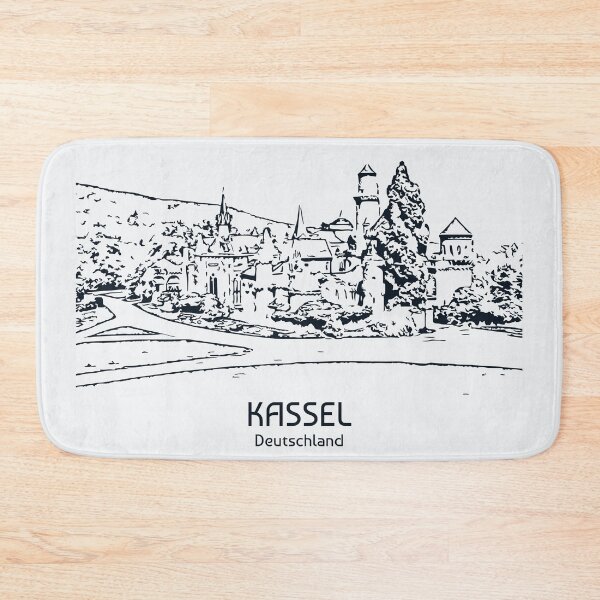 Item preview, Kassel - Deutschland designed and sold by Lakeric Cityscapes.