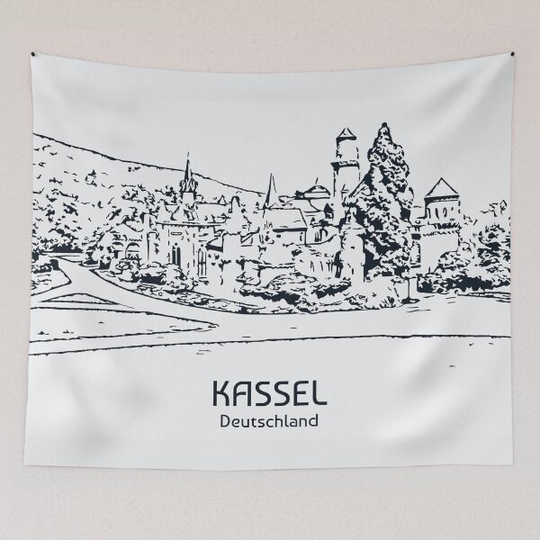 Item preview, Kassel - Deutschland designed and sold by Lakeric Cityscapes.
