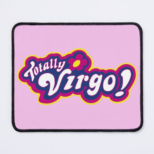 Item preview, totally virgo! - y2k 2000s aesthetic zodiac star sign vibes designed and sold by sweetnsourbunny.