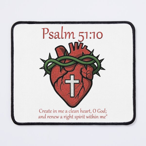Item preview, Psalm 51:10 designed and sold by DePaul Creations.