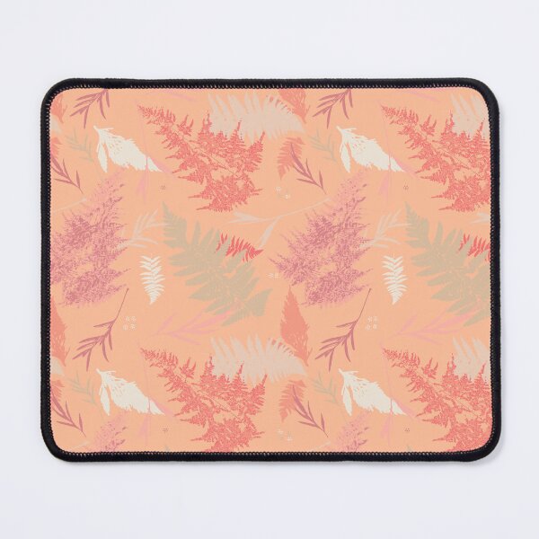 Item preview, Relaxing Autumnal earth-coloured leaf pattern designed and sold by by Mònica Roca.