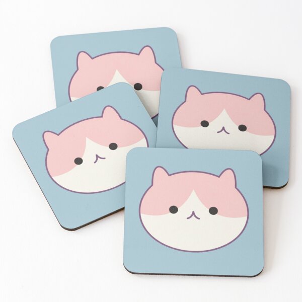 Item preview, Pink cat Princess Bubblegum, Fiona, and Cake Sleep from Adventure Time designed and sold by kyokyyosei.
