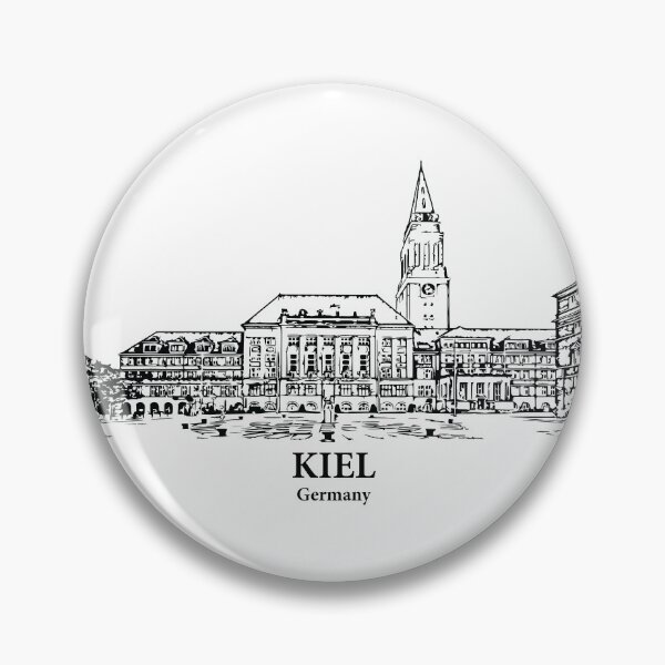 Item preview, Kiel - Germany designed and sold by Lakeric Cityscapes.