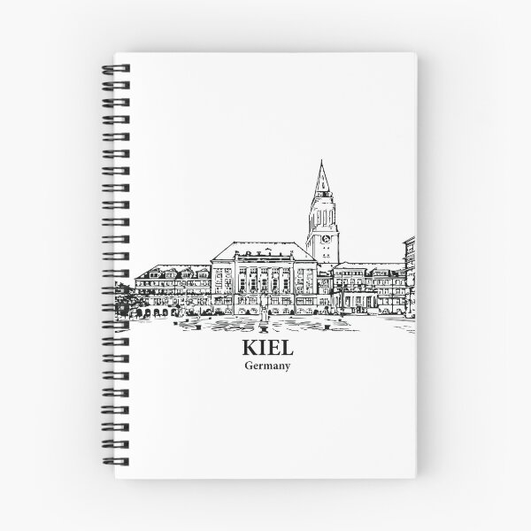 Item preview, Kiel - Germany designed and sold by Lakeric Cityscapes.