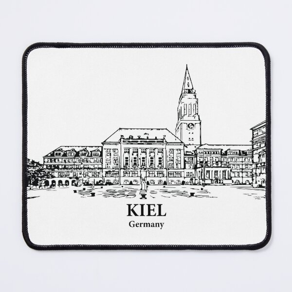 Item preview, Kiel - Germany designed and sold by Lakeric Cityscapes.