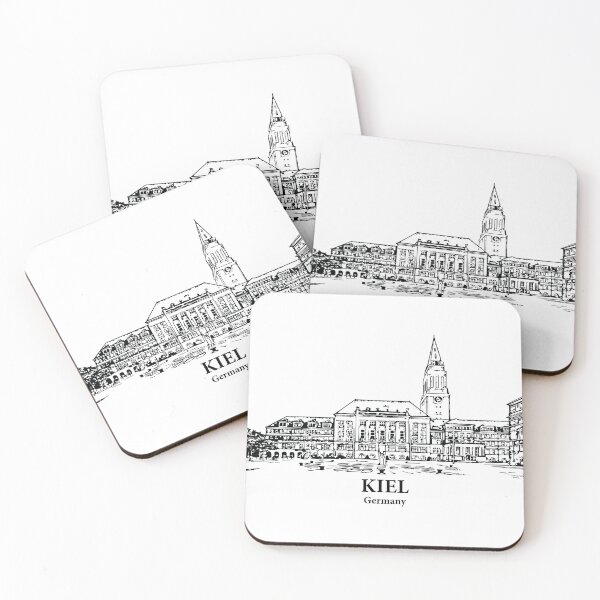 Item preview, Kiel - Germany designed and sold by Lakeric Cityscapes.