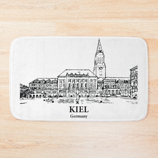 Item preview, Kiel - Germany designed and sold by Lakeric Cityscapes.