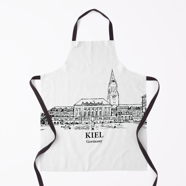 Item preview, Kiel - Germany designed and sold by Lakeric Cityscapes.