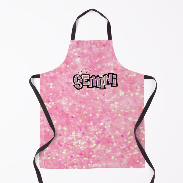 Item preview, gemini bratz style - iconic pink glitter font logo cute y2k aesthetic designed and sold by sweetnsourbunny.