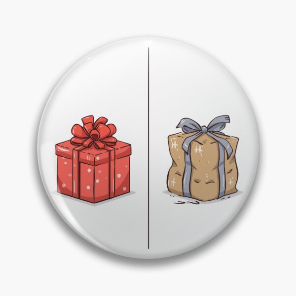 Item preview, Expectation vs Reality: Christmas Gift Meme designed and sold by xMErCUrY03x.