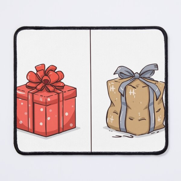 Item preview, Expectation vs Reality: Christmas Gift Meme designed and sold by xMErCUrY03x.