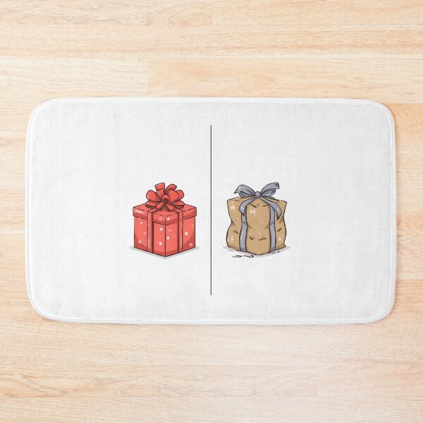Item preview, Expectation vs Reality: Christmas Gift Meme designed and sold by xMErCUrY03x.