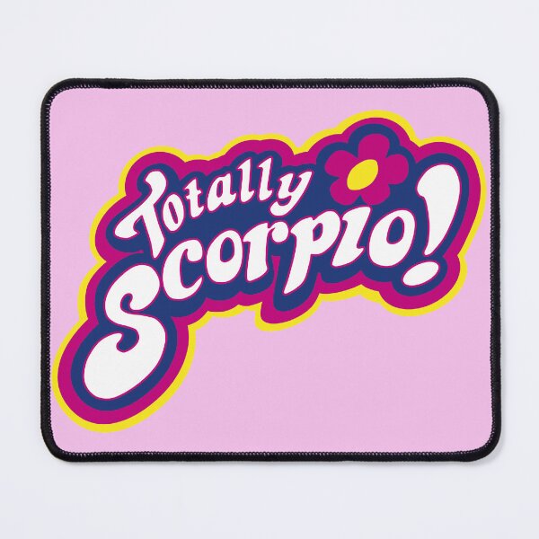 Item preview, totally scorpio! - y2k 2000s aesthetic zodiac star sign vibes designed and sold by sweetnsourbunny.