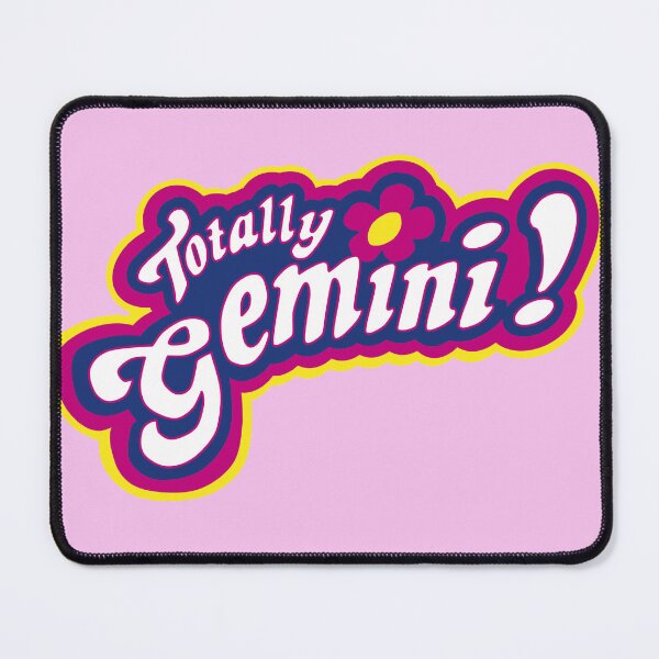 Item preview, totally gemini! - y2k 2000s aesthetic zodiac star sign vibes designed and sold by sweetnsourbunny.
