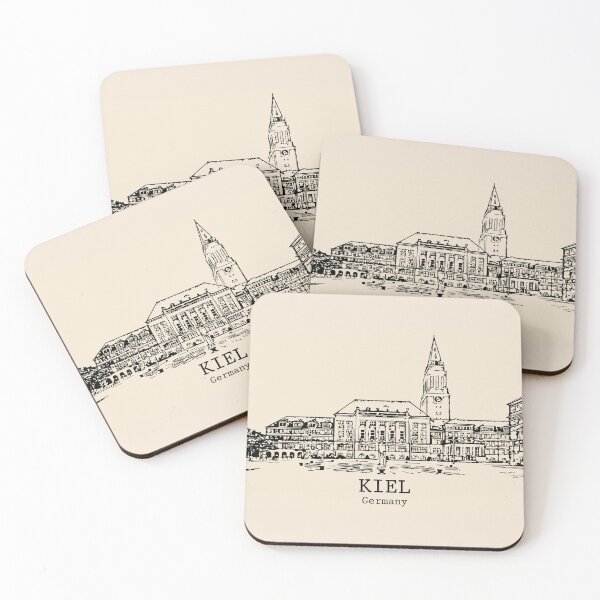 Item preview, Kiel - Germany designed and sold by Lakeric Cityscapes.