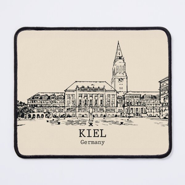 Item preview, Kiel - Germany designed and sold by Lakeric Cityscapes.