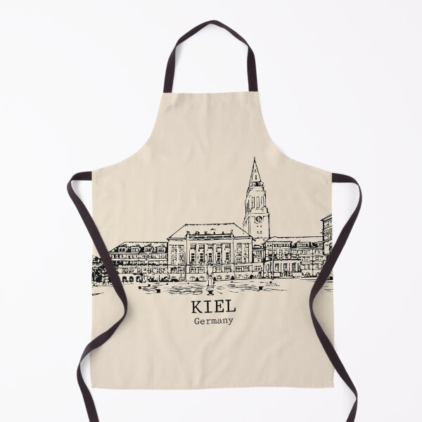 Item preview, Kiel - Germany designed and sold by Lakeric Cityscapes.