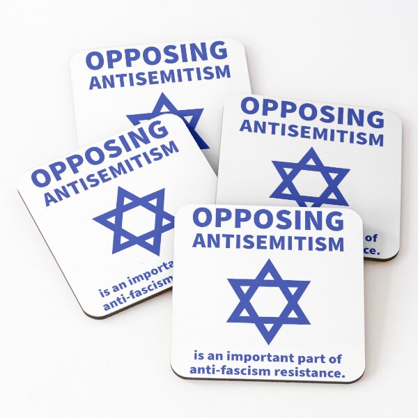 Artikelvorschau, Der Kampf gegen Antisemitismus ist Teil des antifaschistischen Widerstands entworfen und verkauft von Rachel the Artist .