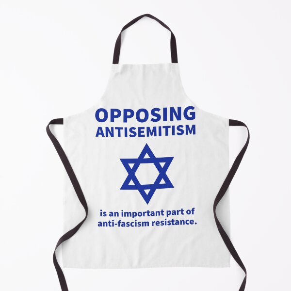 Artikelvorschau, Der Kampf gegen Antisemitismus ist Teil des antifaschistischen Widerstands entworfen und verkauft von Rachel the Artist .