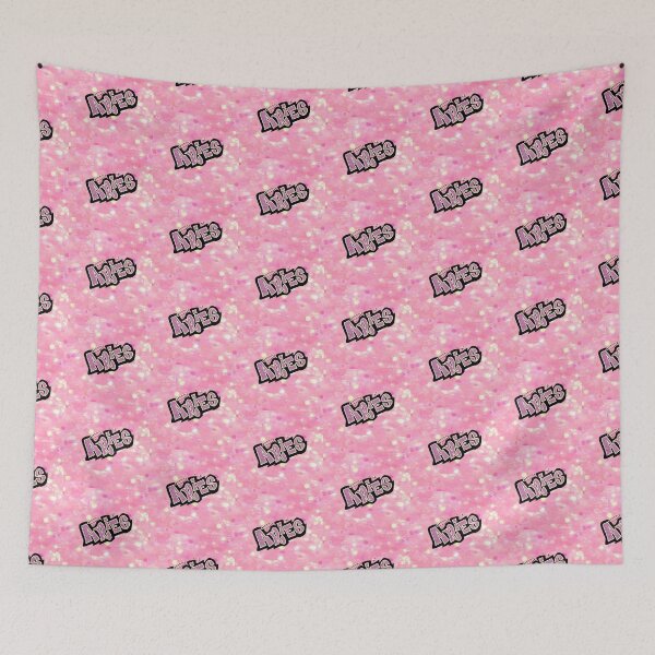 Item preview, aries bratz style - iconic pink glitter font logo cute y2k aesthetic designed and sold by sweetnsourbunny.
