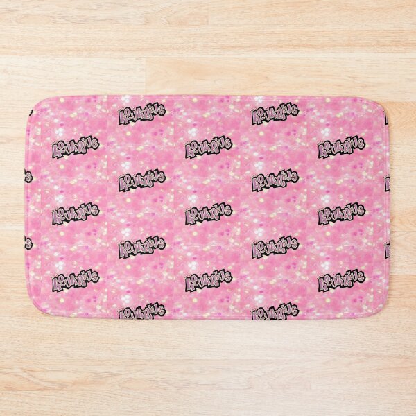 Item preview, aquarius bratz style - iconic pink glitter font logo cute y2k aesthetic designed and sold by sweetnsourbunny.