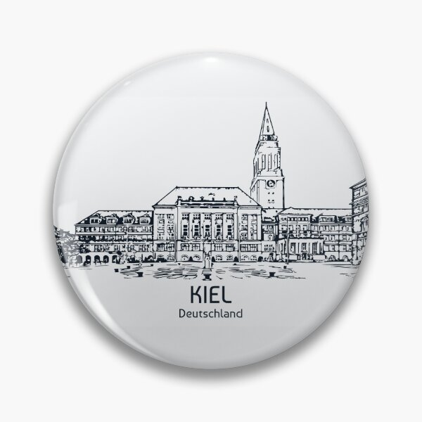 Item preview, Kiel - Deutschland designed and sold by Lakeric Cityscapes.