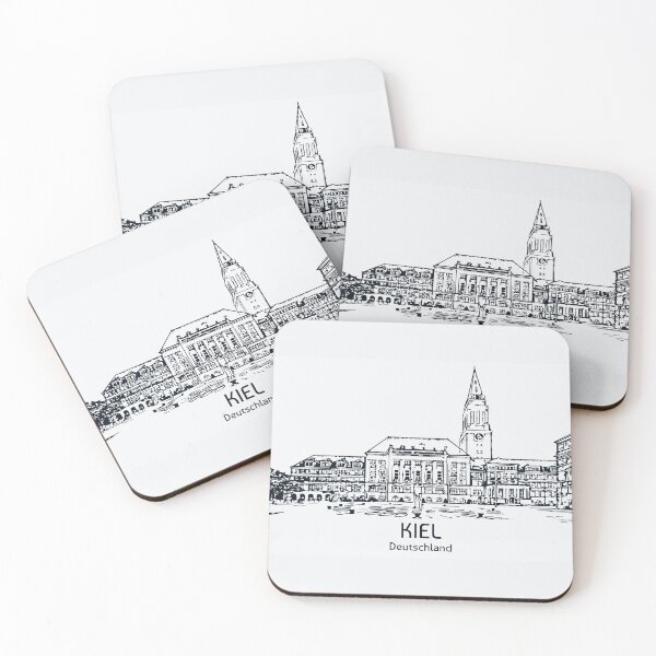 Item preview, Kiel - Deutschland designed and sold by Lakeric Cityscapes.