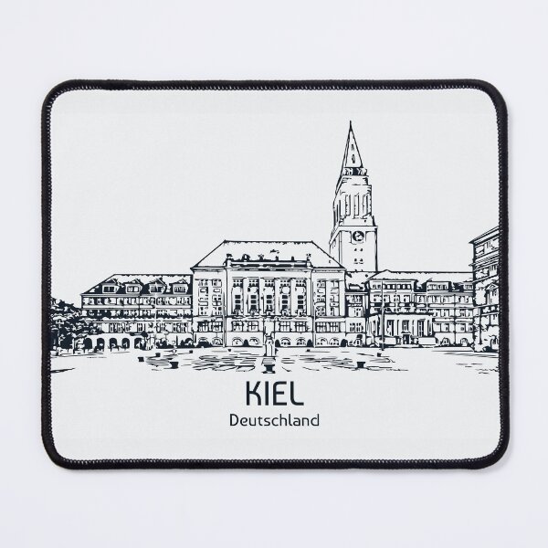 Item preview, Kiel - Deutschland designed and sold by Lakeric Cityscapes.