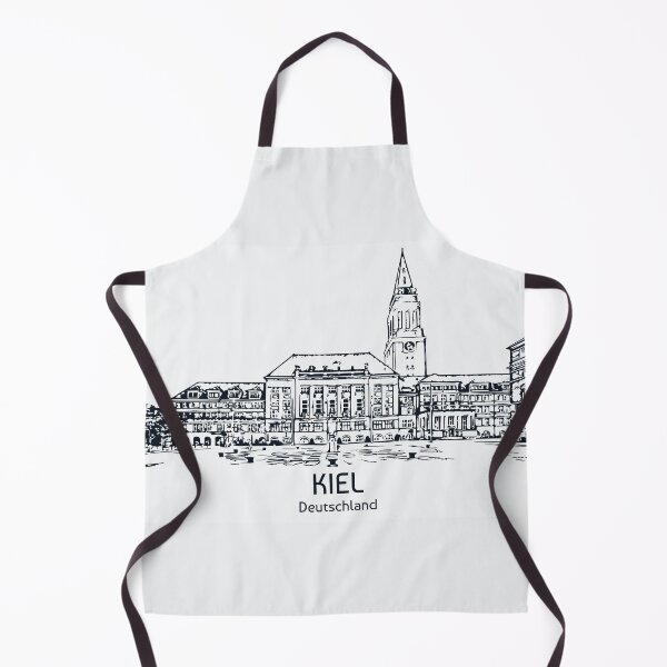Item preview, Kiel - Deutschland designed and sold by Lakeric Cityscapes.