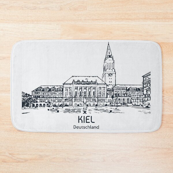 Item preview, Kiel - Deutschland designed and sold by Lakeric Cityscapes.