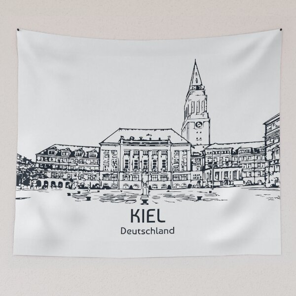 Item preview, Kiel - Deutschland designed and sold by Lakeric Cityscapes.