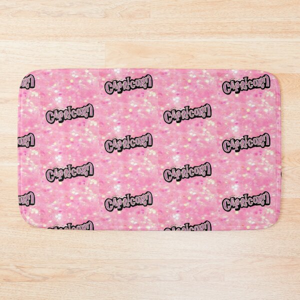 Item preview, capricorn bratz style - iconic pink glitter font logo cute y2k aesthetic designed and sold by sweetnsourbunny.