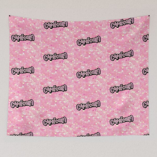 Item preview, capricorn bratz style - iconic pink glitter font logo cute y2k aesthetic designed and sold by sweetnsourbunny.